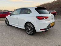 USED 2016 66 SEAT LEON 2.0 TSI Cupra 290 Black Sport Coupe 3dr Petrol DSG Euro 6 (s/s) (290 ps) 