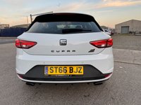 USED 2016 66 SEAT LEON 2.0 TSI Cupra 290 Black Sport Coupe 3dr Petrol DSG Euro 6 (s/s) (290 ps) 