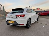 USED 2016 66 SEAT LEON 2.0 TSI Cupra 290 Black Sport Coupe 3dr Petrol DSG Euro 6 (s/s) (290 ps) 