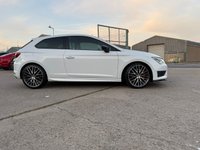 USED 2016 66 SEAT LEON 2.0 TSI Cupra 290 Black Sport Coupe 3dr Petrol DSG Euro 6 (s/s) (290 ps) 