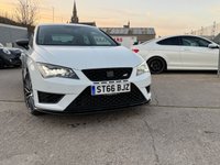 USED 2016 66 SEAT LEON 2.0 TSI Cupra 290 Black Sport Coupe 3dr Petrol DSG Euro 6 (s/s) (290 ps) 