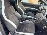 USED 2016 66 SEAT LEON 2.0 TSI Cupra 290 Black Sport Coupe 3dr Petrol DSG Euro 6 (s/s) (290 ps) 