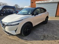 USED 2023 73 NISSAN QASHQAI 1.5 h e-POWER Kuro Edition SUV 5dr Petrol Hybrid Auto Euro 6 (s/s) (190 ps) ONE Owner Full Service history
