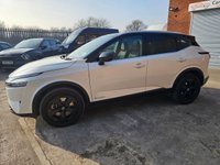 USED 2023 73 NISSAN QASHQAI 1.5 h e-POWER Kuro Edition SUV 5dr Petrol Hybrid Auto Euro 6 (s/s) (190 ps) ONE Owner Full Service history