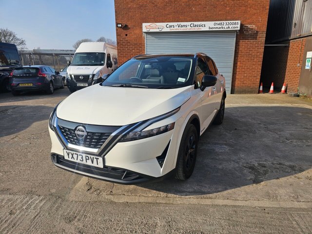 2023 73 Nissan Qashqai 1.5 h e-POWER Kuro Edition SUV 5dr Petrol Hybrid Auto Euro 6 (s/s) (190 ps)