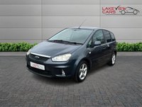 USED 2010 10 FORD C-MAX 1.8 TDCi Zetec MPV 5dr Diesel Manual (143 g/km, 113 bhp) 