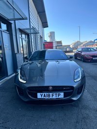 USED 2018 18 JAGUAR F-TYPE 3.0 V6 R-Dynamic Coupe 2dr Petrol Auto Euro 6 (s/s) (340 ps) 
