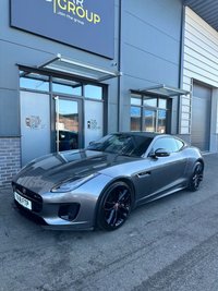 USED 2018 18 JAGUAR F-TYPE 3.0 V6 R-Dynamic Coupe 2dr Petrol Auto Euro 6 (s/s) (340 ps) 