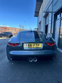 USED 2018 18 JAGUAR F-TYPE 3.0 V6 R-Dynamic Coupe 2dr Petrol Auto Euro 6 (s/s) (340 ps) 