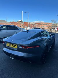 USED 2018 18 JAGUAR F-TYPE 3.0 V6 R-Dynamic Coupe 2dr Petrol Auto Euro 6 (s/s) (340 ps) 