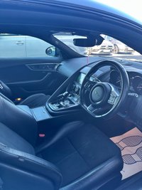 USED 2018 18 JAGUAR F-TYPE 3.0 V6 R-Dynamic Coupe 2dr Petrol Auto Euro 6 (s/s) (340 ps) 