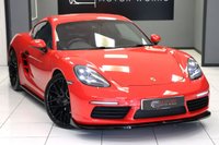 USED 2018 18 PORSCHE 718 CAYMAN 2.0 T COUPE PDK MAXTON BODYKIT 21"s PARKASSIST PASM
