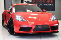USED 2018 18 PORSCHE 718 CAYMAN 2.0 T COUPE PDK MAXTON BODYKIT 21"s PARKASSIST PASM