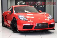 USED 2018 18 PORSCHE 718 CAYMAN 2.0 T COUPE PDK MAXTON BODYKIT 21"s PARKASSIST PASM