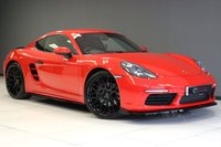 USED 2018 18 PORSCHE 718 CAYMAN 2.0 T COUPE PDK MAXTON BODYKIT 21"s PARKASSIST PASM