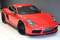 USED 2018 18 PORSCHE 718 CAYMAN 2.0 T COUPE PDK MAXTON BODYKIT 21"s PARKASSIST PASM
