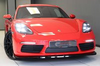 USED 2018 18 PORSCHE 718 CAYMAN 2.0 T COUPE PDK MAXTON BODYKIT 21"s PARKASSIST PASM