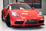 USED 2018 18 PORSCHE 718 CAYMAN 2.0 T COUPE PDK MAXTON BODYKIT 21"s PARKASSIST PASM