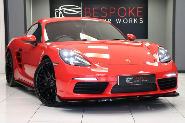 2018 18 Porsche 718 Cayman 2.0 T COUPE PDK