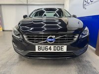 USED 2014 64 VOLVO S60 2.0 D4 SE Lux Nav Saloon 4dr Diesel Geartronic Euro 6 (s/s) (181 ps) Heated Seats, Satellite Navigation, &pound;20 Tax