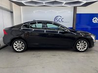 USED 2014 64 VOLVO S60 2.0 D4 SE Lux Nav Saloon 4dr Diesel Geartronic Euro 6 (s/s) (181 ps) Heated Seats, Satellite Navigation, &pound;20 Tax