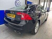 USED 2014 64 VOLVO S60 2.0 D4 SE Lux Nav Saloon 4dr Diesel Geartronic Euro 6 (s/s) (181 ps) Heated Seats, Satellite Navigation, &pound;20 Tax
