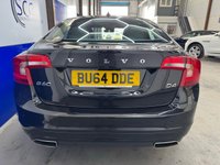 USED 2014 64 VOLVO S60 2.0 D4 SE Lux Nav Saloon 4dr Diesel Geartronic Euro 6 (s/s) (181 ps) Heated Seats, Satellite Navigation, &pound;20 Tax