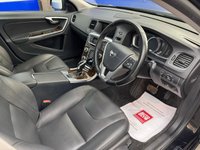 USED 2014 64 VOLVO S60 2.0 D4 SE Lux Nav Saloon 4dr Diesel Geartronic Euro 6 (s/s) (181 ps) Heated Seats, Satellite Navigation, &pound;20 Tax