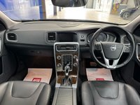 USED 2014 64 VOLVO S60 2.0 D4 SE Lux Nav Saloon 4dr Diesel Geartronic Euro 6 (s/s) (181 ps) Heated Seats, Satellite Navigation, &pound;20 Tax