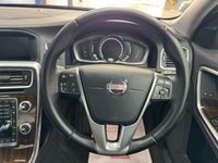 USED 2014 64 VOLVO S60 2.0 D4 SE Lux Nav Saloon 4dr Diesel Geartronic Euro 6 (s/s) (181 ps) Heated Seats, Satellite Navigation, &pound;20 Tax