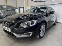USED 2014 64 VOLVO S60 2.0 D4 SE Lux Nav Saloon 4dr Diesel Geartronic Euro 6 (s/s) (181 ps) Heated Seats, Satellite Navigation, &pound;20 Tax