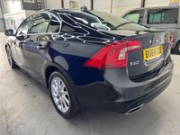 USED 2014 64 VOLVO S60 2.0 D4 SE Lux Nav Saloon 4dr Diesel Geartronic Euro 6 (s/s) (181 ps) Heated Seats, Satellite Navigation, &pound;20 Tax