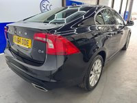 USED 2014 64 VOLVO S60 2.0 D4 SE Lux Nav Saloon 4dr Diesel Geartronic Euro 6 (s/s) (181 ps) Heated Seats, Satellite Navigation, &pound;20 Tax