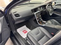 USED 2014 64 VOLVO S60 2.0 D4 SE Lux Nav Saloon 4dr Diesel Geartronic Euro 6 (s/s) (181 ps) Heated Seats, Satellite Navigation, &pound;20 Tax