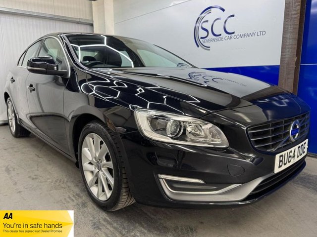 2014 64 Volvo S60 2.0 D4 SE Lux Nav Saloon 4dr Diesel Geartronic Euro 6 (s/s) (181 ps)