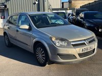 USED 2006 56 VAUXHALL ASTRA 1.8i 16v Life Hatchback 5dr Petrol Automatic (187 g/km, 138 bhp) 