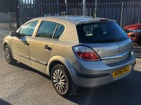 USED 2006 56 VAUXHALL ASTRA 1.8i 16v Life Hatchback 5dr Petrol Automatic (187 g/km, 138 bhp) 