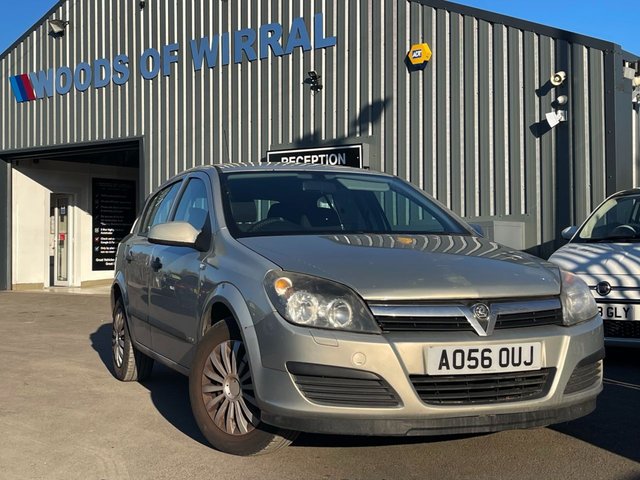 2006 56 Vauxhall Astra 1.8i 16v Life Hatchback 5dr Petrol Automatic (187 g/km, 138 bhp)