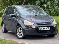 USED 2014 64 FORD S-MAX 1.6 TDCi Zetec MPV 5dr Diesel Manual Euro 5 (s/s) (115 ps) 