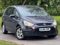 USED 2014 64 FORD S-MAX 1.6 TDCi Zetec MPV 5dr Diesel Manual Euro 5 (s/s) (115 ps) 