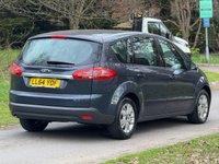 USED 2014 64 FORD S-MAX 1.6 TDCi Zetec MPV 5dr Diesel Manual Euro 5 (s/s) (115 ps) 