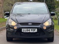 USED 2014 64 FORD S-MAX 1.6 TDCi Zetec MPV 5dr Diesel Manual Euro 5 (s/s) (115 ps) 