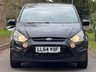 USED 2014 64 FORD S-MAX 1.6 TDCi Zetec MPV 5dr Diesel Manual Euro 5 (s/s) (115 ps) 