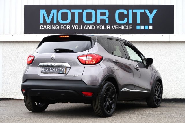 View our RENAULT CAPTUR