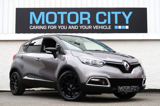 View our RENAULT CAPTUR