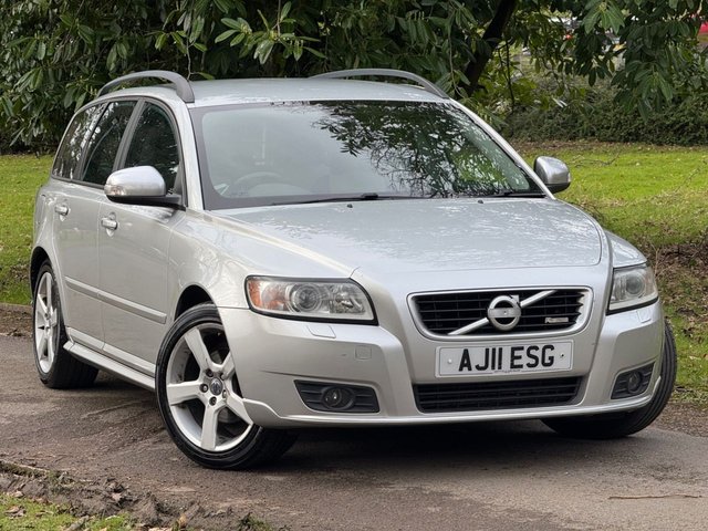2011 11 Volvo V50 1.6 D2 R-Design Estate 5dr Diesel Manual Euro 5 (115 ps)