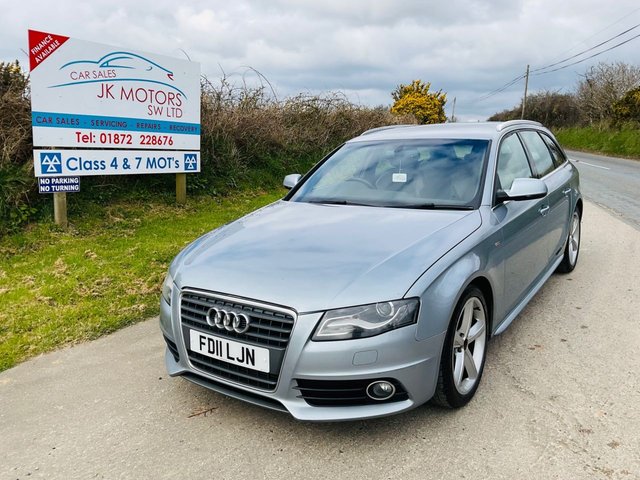 2011 11 Audi A4 Avant 2.0 TDI Executive S line Estate 5dr Diesel Manual Euro 4 (143 ps)