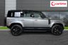 USED 2024 24 LAND ROVER DEFENDER 2.0 P300 X-Dynamic SE SUV 5dr Petrol Auto 4WD Euro 6 (s/s) (300 ps) Black Exterior Pack / Side Steps, Panoramic Sunroof, Apple CarPlay / Android Auto, Satellite Navigation, 20-Inch Alloy Wheels Black Exterior Pack / Side Steps, Panoramic Sunroof, Apple CarPlay / Android Auto, Satellite Navigation, 20-Inch Alloy Wheels