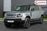 USED 2024 24 LAND ROVER DEFENDER 2.0 P300 X-Dynamic SE SUV 5dr Petrol Auto 4WD Euro 6 (s/s) (300 ps) Black Exterior Pack / Side Steps, Panoramic Sunroof, Apple CarPlay / Android Auto, Satellite Navigation, 20-Inch Alloy Wheels Black Exterior Pack / Side Steps, Panoramic Sunroof, Apple CarPlay / Android Auto, Satellite Navigation, 20-Inch Alloy Wheels