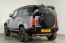 USED 2024 24 LAND ROVER DEFENDER 2.0 P300 X-Dynamic SE SUV 5dr Petrol Auto 4WD Euro 6 (s/s) (300 ps) Black Exterior Pack / Side Steps, Panoramic Sunroof, Apple CarPlay / Android Auto, Satellite Navigation, 20-Inch Alloy Wheels Black Exterior Pack / Side Steps, Panoramic Sunroof, Apple CarPlay / Android Auto, Satellite Navigation, 20-Inch Alloy Wheels